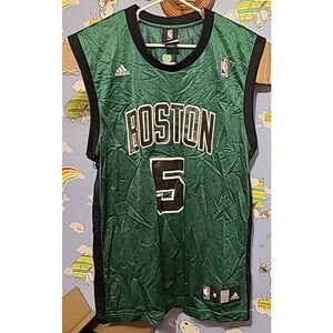 Kevin Garnett NBA Boston Celtics Jersey Adidas Size Medium Basketball Uniform